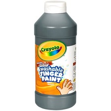 CRAYOLA CYO 551316051 - Crayola Washable Finger Paint - 16 fl oz - 1 Each - Black