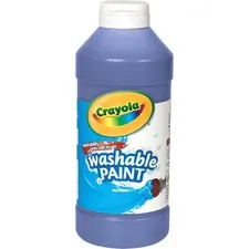 CRAYOLA CYO 542016042 — Crayola Washable Paint - 16 oz - 1 Each - Blue