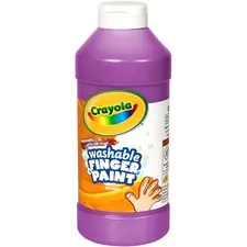 CRAYOLA CYO 551316040 — Crayola Washable Finger Paint - 16 oz - 1 Each - Violet