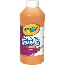 CRAYOLA CYO 543115036 - Crayola Artista II Washable Tempera Paints - 16 oz - 1 Each 