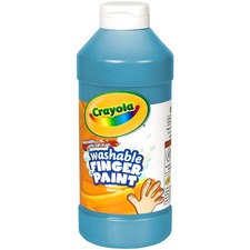 CRAYOLA CYO 551316042 - Crayola Washable Finger Paint - 16 fl oz - 1 Each - Blue