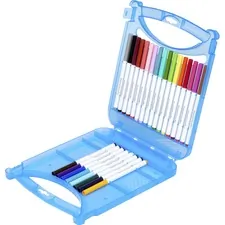 CRAYOLA CYO 040377 — Crayola Super Tips Art Kit - Classroom, Home, Art - Recommended For 4 Year - 65 Piece(s) - 1.25Height x 9.25Width x 11.30Length - 1 / Kit - Assorted