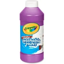 CRAYOLA CYO 542016040 — Crayola Washable Paint - 16 oz - 1 Each - Violet
