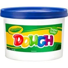 CRAYOLA CYO 570015042 — Crayola Super Soft Dough - 1 Each - Blue