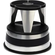 CRAMER CRA 100101 - Cramer All-steel Kik-Step Stool - 350 lb Load Capacity - 15.