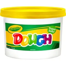 CRAYOLA CYO 570015034 — Crayola Super Soft Dough - 1 Each - Yellow