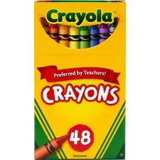 CRAYOLA CYO 520048 — Crayola 48 Crayons - Assorted - 48 / Box