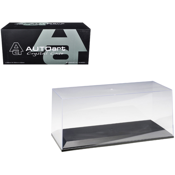 Autoart 90001 - Collectible Display Show Case for 118-124 Scale Model Cars w