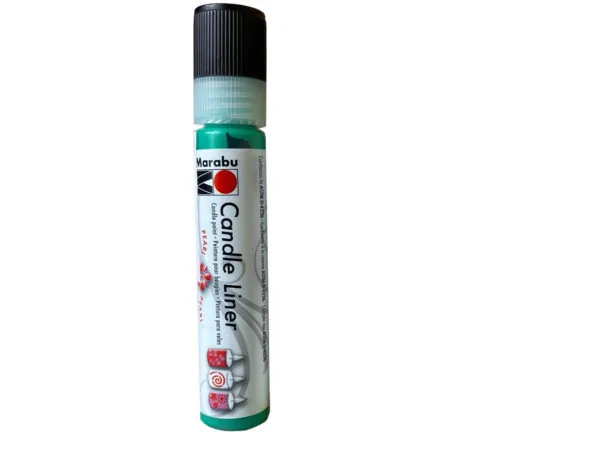 Bulk Buys DC234 — Marabu 25mL Green Candle Liner for Custom Designs