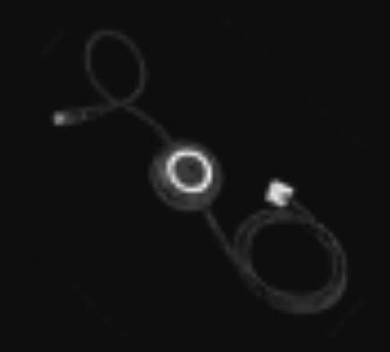 Digium 1TELHC01LF - Phone Cable, HC01 EHS For D-Series Telephones