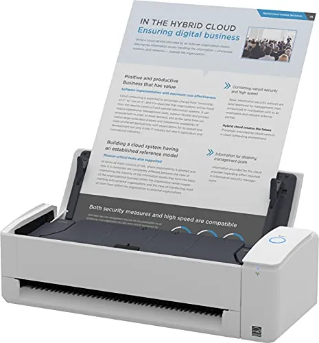 RICOH / Fujitsu PA03805-B005 — Fujitsu ScanSnap iX1300 Wireless Document Scanner