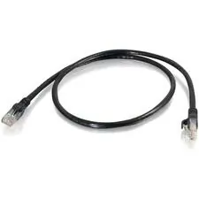 C2G 10291 — 3FT CAT6 SNAGLESS PATCH CBL BLK - TAA