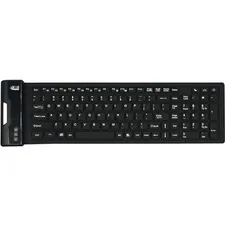 Adesso AKB-111UB — ADESSO SLIMTOUCH MINI USB KEYBOARD , SPACE SAVING 11.25 WIDE, 78 KEYS WITH AN EM