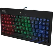 Adesso AKB-110EB — ADESSO SLIMTOUCH 110 - 3-COLOR ILLUMINATED MINI KEYBOARD
