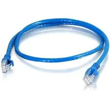 C2G 10318 — PATCH CABLE - UNSHIELDED TWISTED PAIR (UTP) - MALE LEFT GENDER - MALE RIGHT GEND