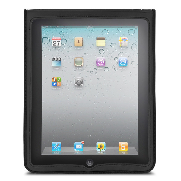 XtremeMac PAD-WSL-13 - Xtrememac Play-Through Sleeve for iPad - Black