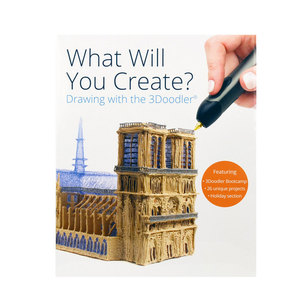 3Doodler 466933 - 3Doodler What Will You Create? Project Book