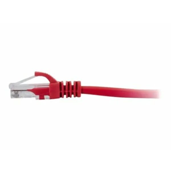 C2G 04006 — 30FT CAT6 SNAGLESS UTP CABLE-RED