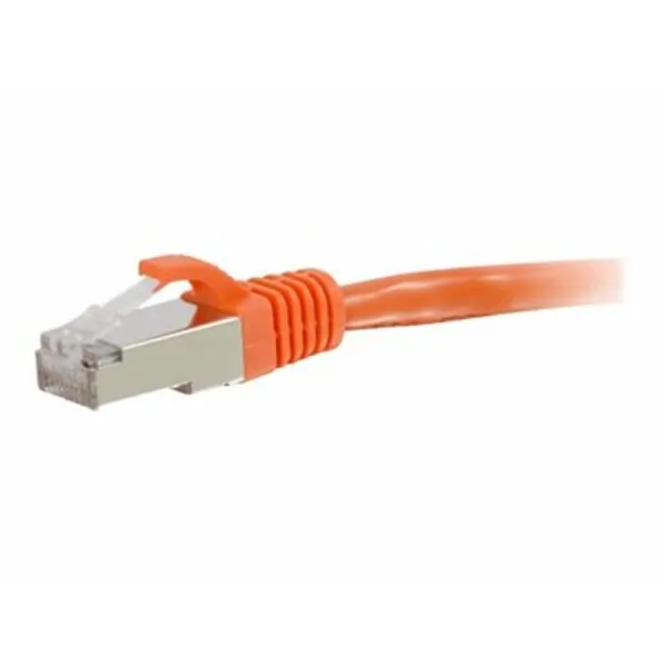 C2G 00882 - C2G-7ft Cat6 Snagless Shielded (STP) Network Patch Cable - O