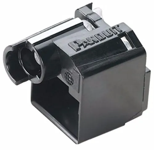 Panduit PSL-DCJB-IW-C — JACK MOD BLOCKOUT 100 WHT DEV