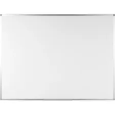 BI-SILQUE VISUAL COMMUNICATION PRODUCTS BVC MA02759214 — Bi-silque Ayda Steel Dry Erase Board - 18 (1.5 ft) Width x 24 (2 ft) Height - White Steel Surface - Aluminum Frame - Rectangle - Horizontal/Vertical - 1 Each