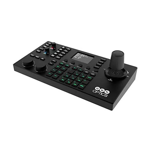 PTZ Optics PT-SUPERJOY-G1 — Advanced IP & Serial PTZ Camera Joystick Control