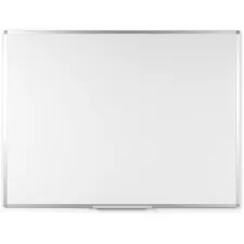 BI-SILQUE VISUAL COMMUNICATION PRODUCTS BVC MA03759214 — Bi-silque Ayda Steel Dry Erase Board - 24 (2 ft) Width x 36 (3 ft) Height - White Steel Surface - Aluminum Frame - Rectangle - Horizontal/Vertical - 1 Each