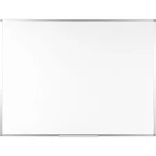 BI-SILQUE VISUAL COMMUNICATION PRODUCTS BVC MA021539214 — Bi-silque Ayda Melamine Dry Erase Board - 18 (1.5 ft) Width x 24 (2 ft) Height - Melamine Surface - Rectangle - Horizontal/Vertical - 1 Each