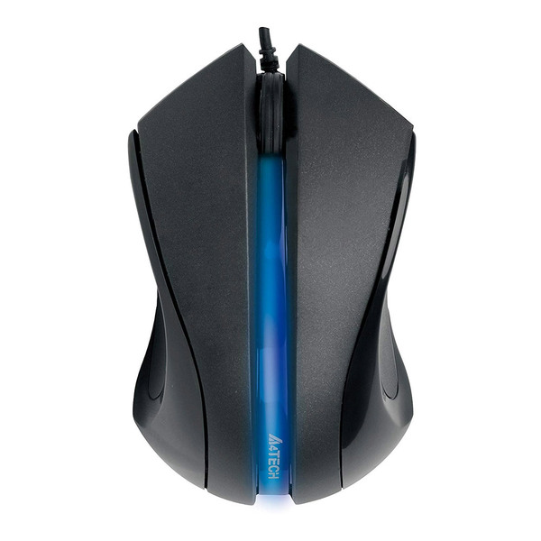 A4tech D-312 - A4Tech D-312 HD Comfort Grip USB Light Up Dust Free Mouse 10