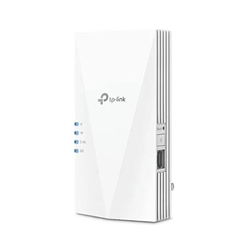 TPLINK RE500X — AX1500 WI-FI 6 RANGE EXTENDER
