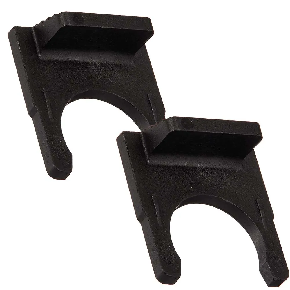 FloJet 20408000 - Flojet Slide Lock Clips - Durable Pair for Secure Mounting