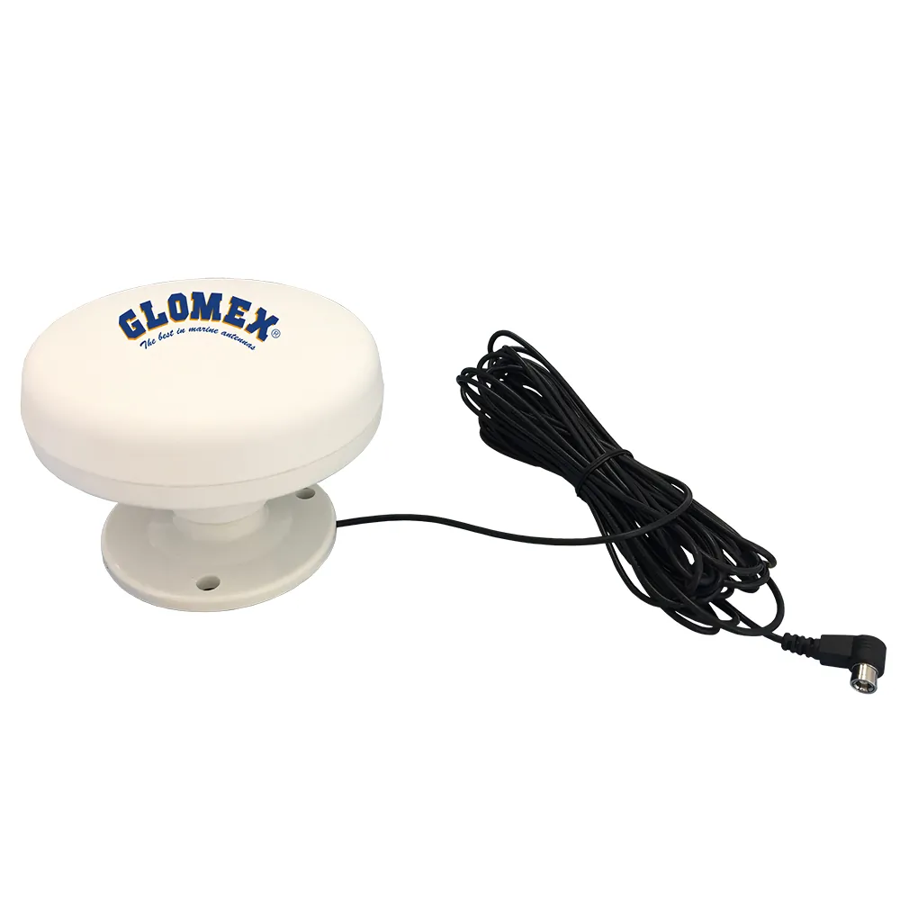 Glomex Marine Antennas RS100 - High-Performance Marine Satellite Radio Antenna Kit