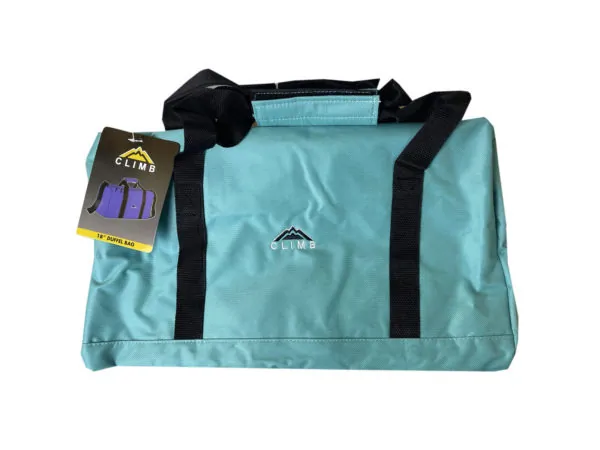 Bulk Buys HL455 — Versatile 18" Girls Duffle Bag in Assorted Colors