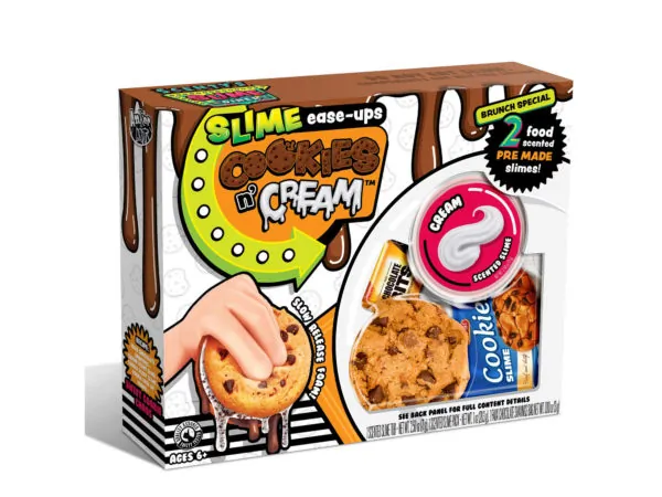 bulk buys HZ116 - Cookies and Cream Scented Slime Kit