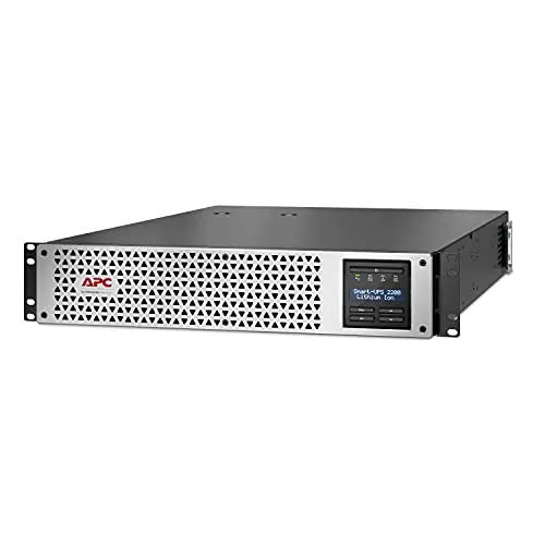 APC - Schneider Electric SMTL2200RM2UC — THIS APC SMART-UPS IS DESIGNED FOR IT PROFESSIONALS OR NETWORK ADMINISTRATORS TO