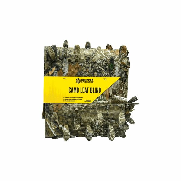 Hunters Specialties HS-100123 - Hunters Specialties Leaf Blind 56 In x 12 Ft Realtree Edge