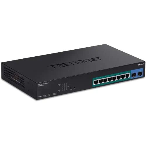 TRENDNET TPE-1021WS — 10-PORT GIGABIT WEB SMART POE+ SWITCH