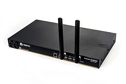 VERTIV ACS8016-NA-DAC-400 — 16 PORT ACS8000, 4G/LTE NA2, DUALAC, TAA