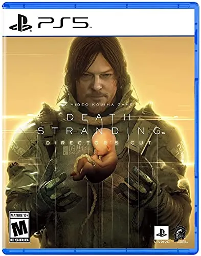 SONY 3006398 - Death Stranding: Directors Cut for PS5 - Enhanced Experience
