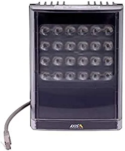 Axis Communications 01213-001 — AXIS T90D30 PoE IR LED Illuminator for All-Weather Use