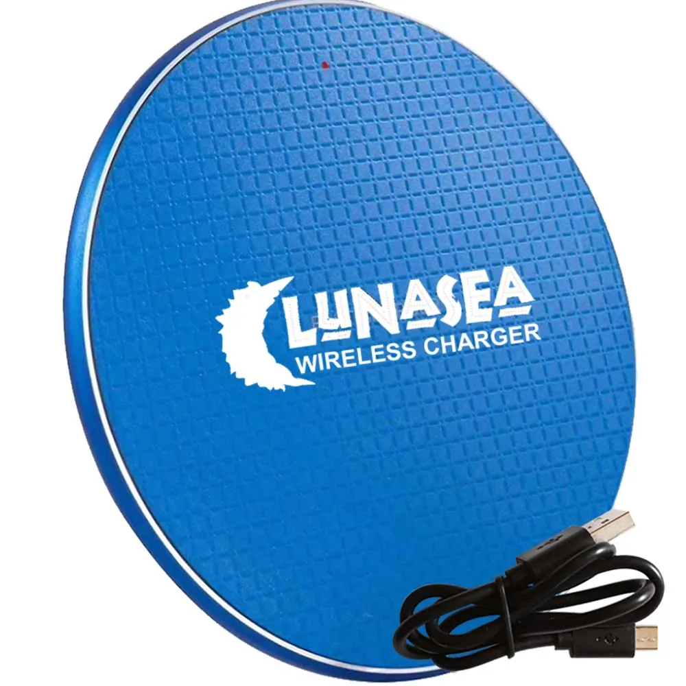 Lunasea Lighting LLB-63AS-01-00 - Lunasea Ultra Slim 10W Qi Wireless Charging Pad