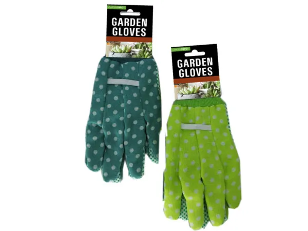 bulk buys KL910 - Durable Gardening Gloves with Non-Slip Grip