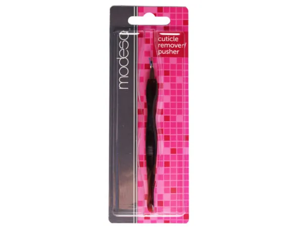 bulk buys MK420 - Modesa Professional Cuticle Remover and Pusher Tool