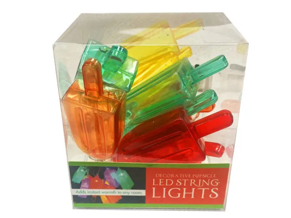 Bulk Buys HL404 — Colorful Ice Cream String Lights for Parties and Decor