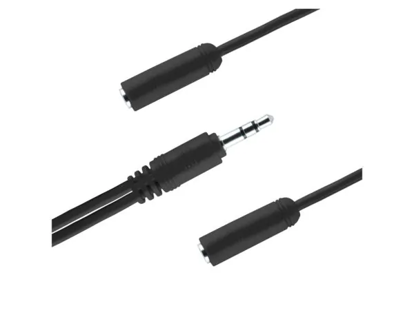 Bulk Buys EC539 — ONN Dual 3.5mm Headphone Splitter - Share Your Music