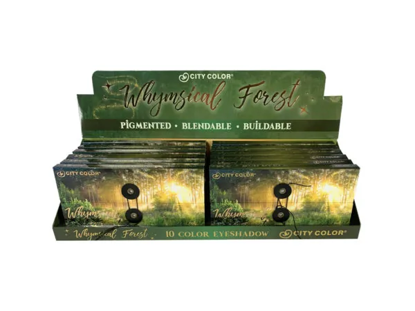 bulk buys MK439 - Enchanted Forest Eyeshadow Palette in Countertop Display