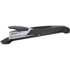 Amax Inc ACI 1610 — Bostitch Long Reach 25 Stapler - 25 Sheets Capacity - 210 Staple Capacity - Full Strip - 1/4 Staple Size - Black, Silver