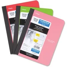 ACCO Brands MEA 09120 — Mead College-ruled Composition Book - 100 Sheets - Sewn - 7 1/2 x 9 3/4 - Schedule - 1 Each
