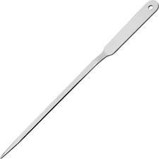 Business Source BSN 32376 — Business Source Nickel-Plated Letter Opener - 9 Length - Desktop - Silver - 1 Each