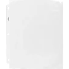 Business Source BSN 74448 — Business Source Economy Weight Sheet Protectors - 11 Height x 9 Width - 2 mil Thickness - For Letter 8 1/2 x 11 Sheet - Ring Binder - Rectangular - Semi Clear - Polypropylene - 200 / Box